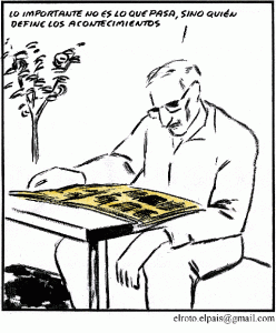 Roto Perversión del lenguaje