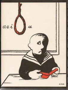 La horca del estudiante