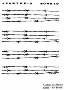 apartheid soneto avelino_araujo
